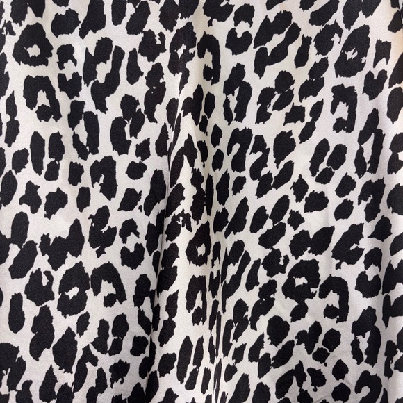 A New Day Black and White Animal Print Dress - Picture 10 of 12